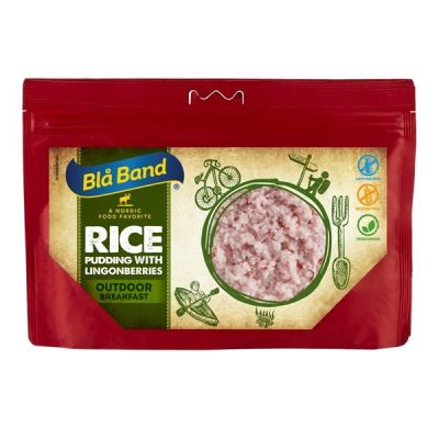 Blå Band Rice Pudding With Lingonberries