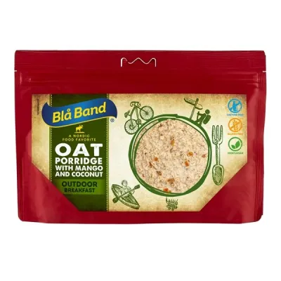 Blå Band Oat Porridge With Coconut & Mango