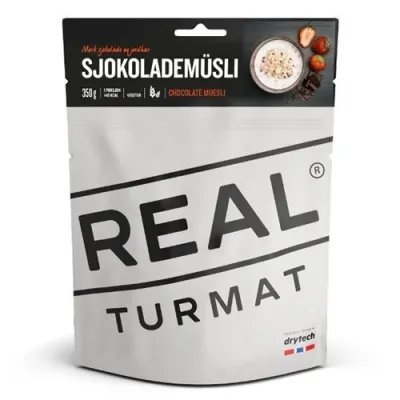 Real Turmat Chocolate Muesli, 1 annos