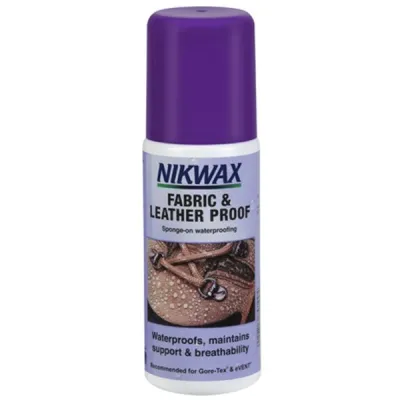 Nikwax Fabric & Leather Proof, 125ml