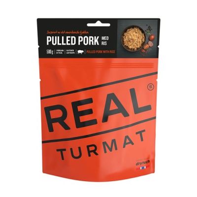 Real Turmat Pulled Pork With Rice | Alk. 10,96 €