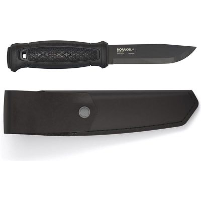Morakniv Garberg Black C, Läderslida