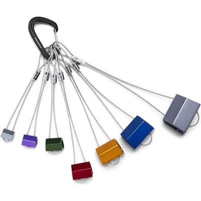 Black Diamond Wired Hexentrics #4-10 Set | Alk. 121,03 €