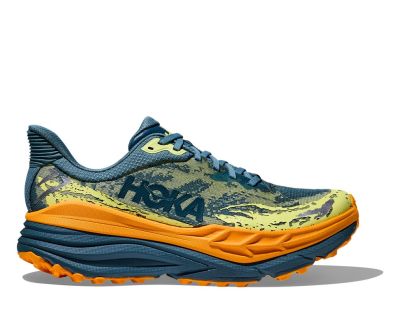 Hoka M Stinson 7 Mountain Fog/Blue Twilight