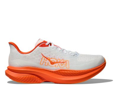 Hoka M Mach 6 Frost/Lava