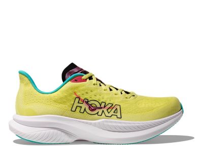 Hoka M Mach 6 Yuzu/Cielo Blue