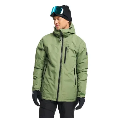Tenson Niseko Ski Jacket Men Vineyard Green, kuva 1 / 1