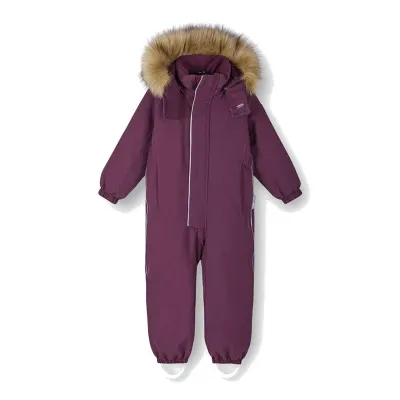 ReimaTec Winter Overall Trondheim Deep Purple