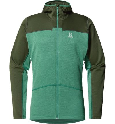 Haglöfs ROC Flash Mid Hood Men Seaweed Green/Dk Jelly Green
