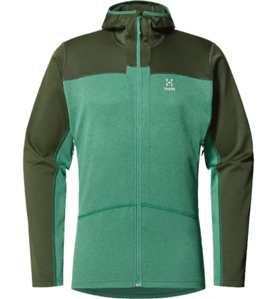 Haglöfs ROC Flash Mid Hood Men Seaweed Green/Dk Jelly Green