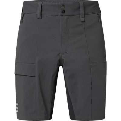 Haglöfs Mid Standard Shorts Men Magnetite/True Black