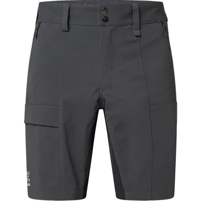 Haglöfs Mid Standard Shorts Men Magnetite/True Black