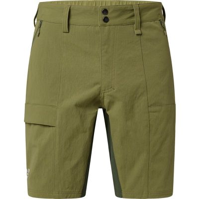 Haglöfs Mid Standard Shorts Men Olive Green/Seaweed Green