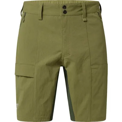 Haglöfs Mid Standard Shorts Men Olive Green/Seaweed Green