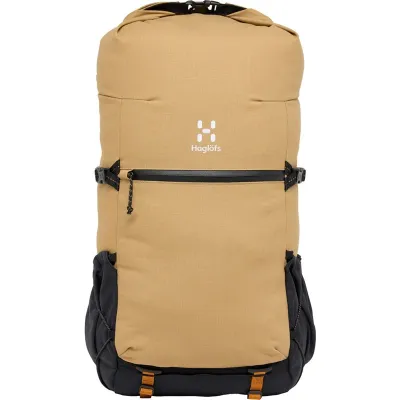 Haglöfs Ardos Rolltop 22 Cinnamon Brown/True Black, kuva 1 / 1
