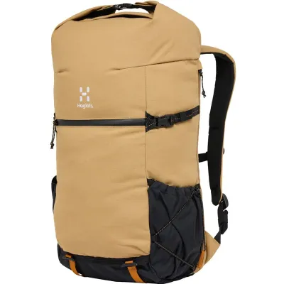 Haglöfs Ardos Rolltop 28 Cinnamon Brown/True Black, kuva 1 / 1