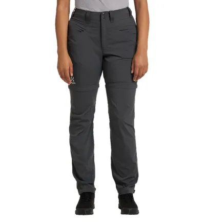 Haglöfs Lite Standard Zip-Off Pant Women Magnetite, kuva 1 / 1