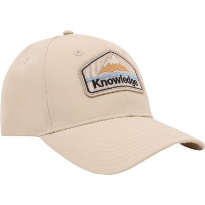KnowledgeCotton Apparel Vent 200 Canvas Classic Cap GOTS Light Feather Gray | Alk. 41,80 €