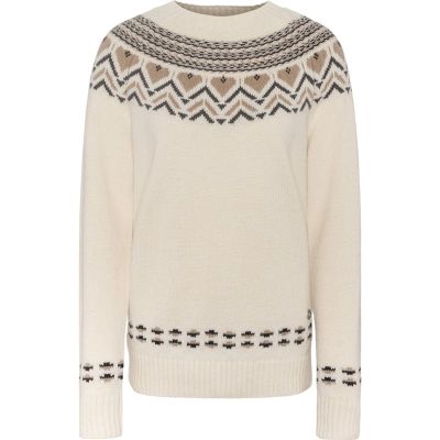 Kari Traa Sundve Knit Off White