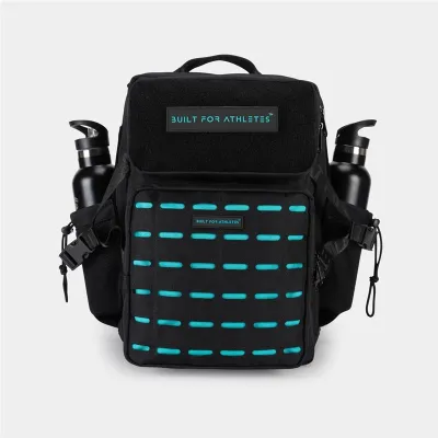 Built for Athletes Hero 3.0 25L Black & Aqua