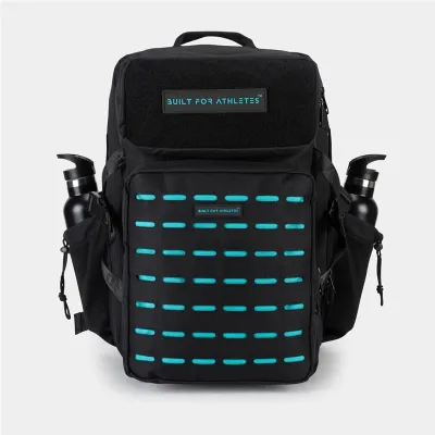 Built for Athletes Hero 3.0 45L Black & Aqua