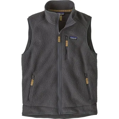 Patagonia M's Retro Pile Vest Forge Grey