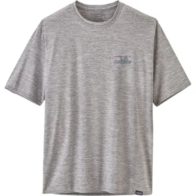 Patagonia M's Cap Cool Daily Graphic Shirt '73 Skyline: Feather Grey, kuva 1 / 1