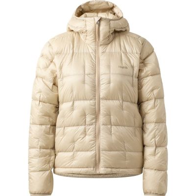 Haglöfs Hede Down Hood Women Chalk Beige
