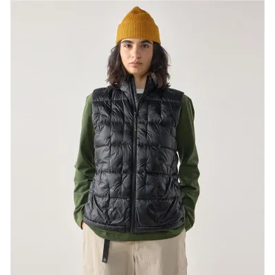 Haglöfs Hede Down Vest Women True Black, kuva 1 / 1