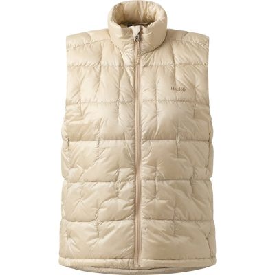 Haglöfs Hede Down Vest Women Chalk Beige