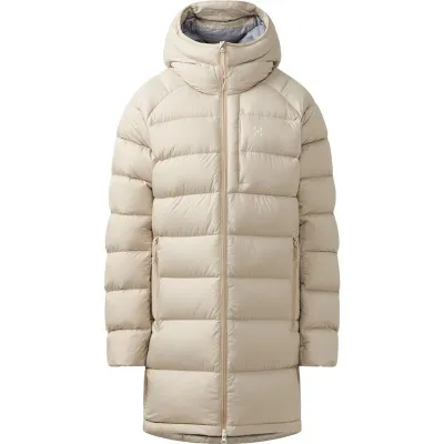Haglöfs Rosson Down Parka Women Chalk Beige, kuva 1 / 1