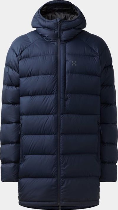 Haglöfs Rosson Down Parka Men Tarn Blue