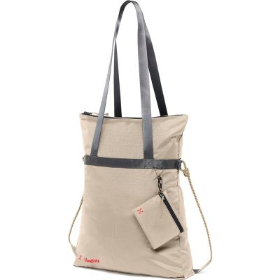 Haglöfs Brand Tote Chalk Beige