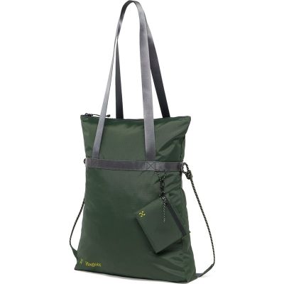 Haglöfs Brand Tote Seaweed Green