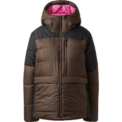 Haglöfs Riksgränsen Down 850 II Hood Women Woodland Brown, kuva 1 / 1