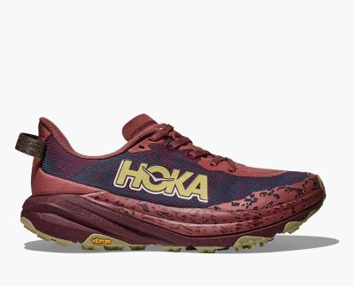 Hoka W Speedgoat 6 Rouge / Black Cherry