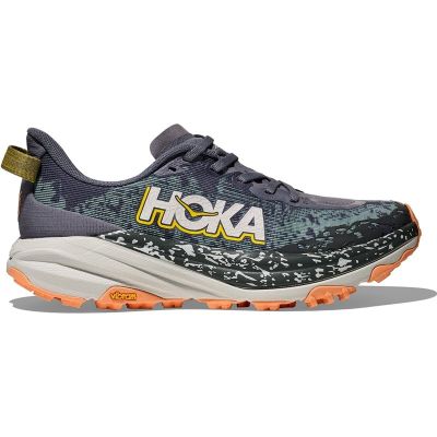 Hoka W Speedgoat 6 Wide Grey Skies / Cosmic Grey