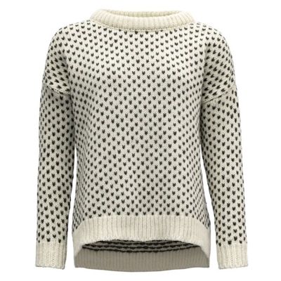Devold Nordsjø Wool Sweater Wmn Offwhite | Alk. 93,00 €