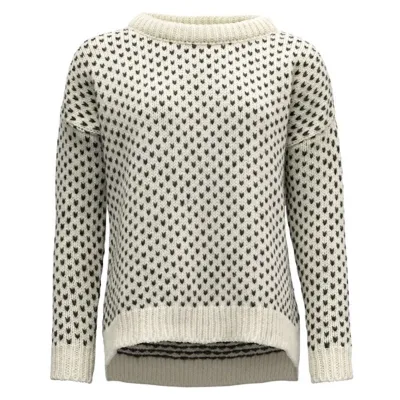 Devold Nordsjø Wool Sweater Wmn Offwhite, kuva 1 / 1