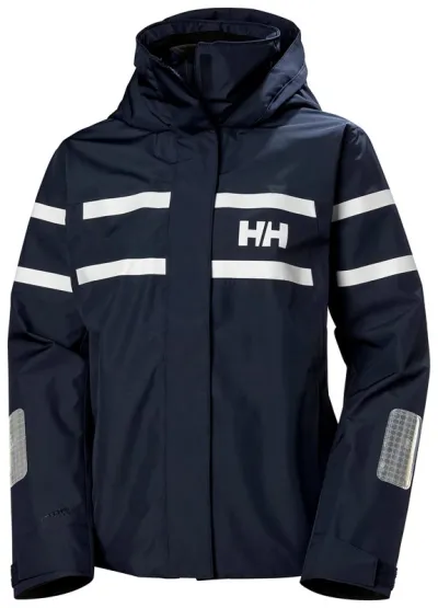 Helly Hansen W Salt Inshore Jacket Navy