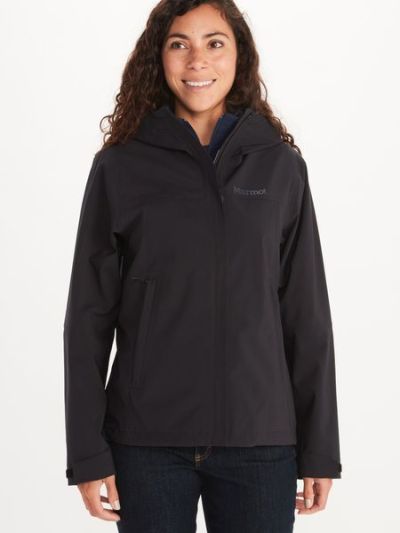 Marmot Wm'S Precip Eco Pro Jacket Black
