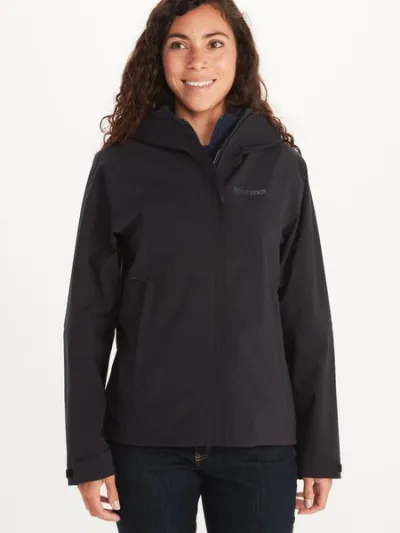 Marmot Wm'S Precip Eco Pro Jacket Black, kuva 1 / 1