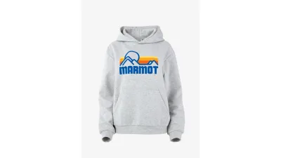 Marmot Wm'S Coastal Hoody Light Grey Heather, kuva 1 / 1