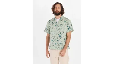 Marmot Muir Camp Novelty Ss Frosty Green Trail Mix, kuva 1 / 1
