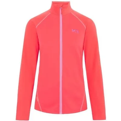 Kari Traa Kari F/Z Fleece Vaaleanpunainen, kuva 1 / 1