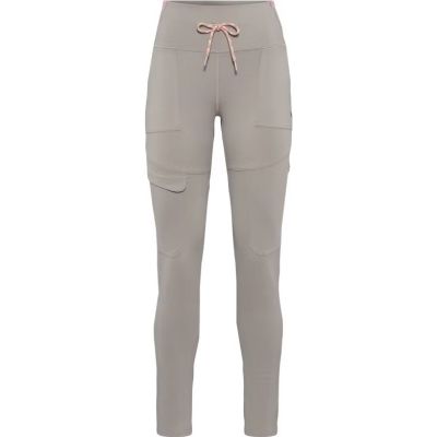 Kari Traa Anelie Sukkahousut Vaalean lämmin harmaa