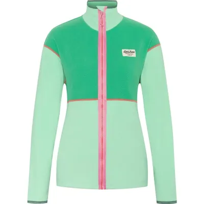 Kari Traa Gracie Midlayer vaaleanvihreä, kuva 1 / 1