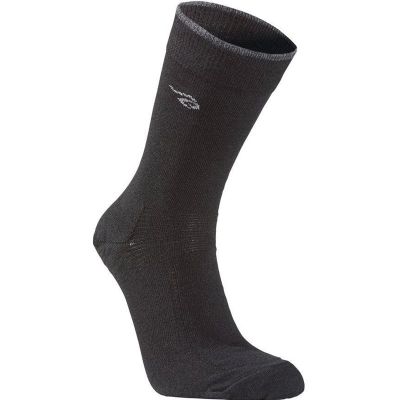 Ivanhoe Wool Sock Black