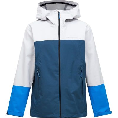 Peak Performance M Trail Hipe Shell Jacket Antarctica/Mountain Lake