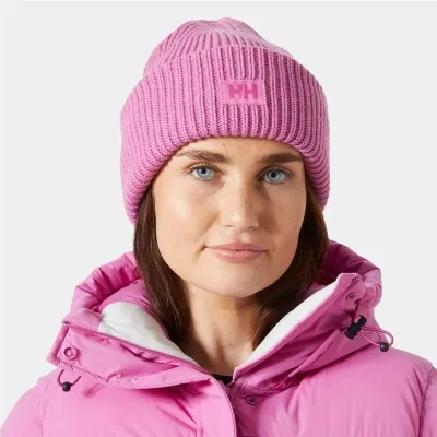 Helly Hansen HH Rib Beanie Meta Pink, kuva 1 / 1